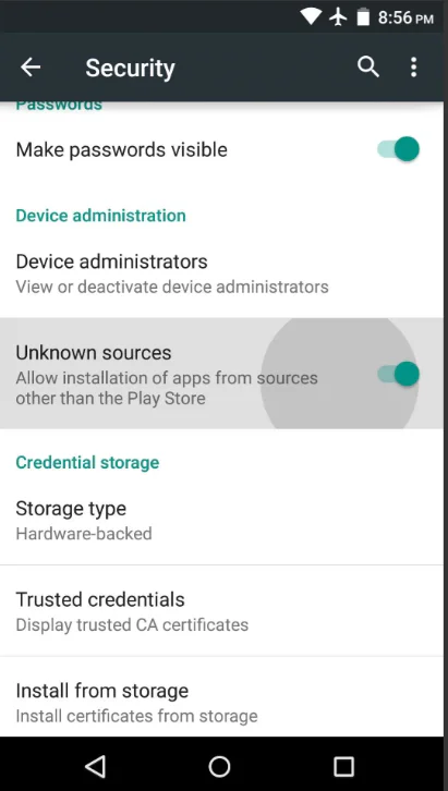1xBet Installation for Android
